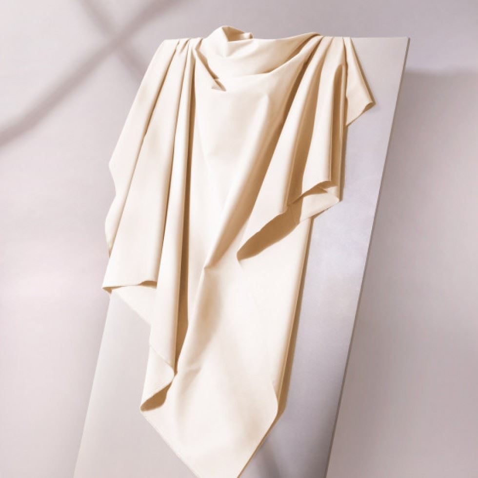Atelier Brunette Light Cotton Gabardine Fabric Off White