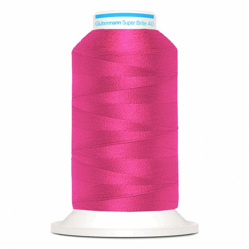 Gutermann Super Brite Polyester 40 Embroidery Thread 5806
 