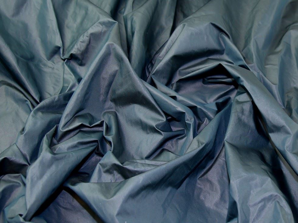 Lady Mcelroy Teal Tekni Raincoat Fabric