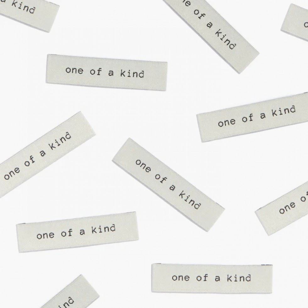 Kylie And The Machine One Of A Kind Woven Labels