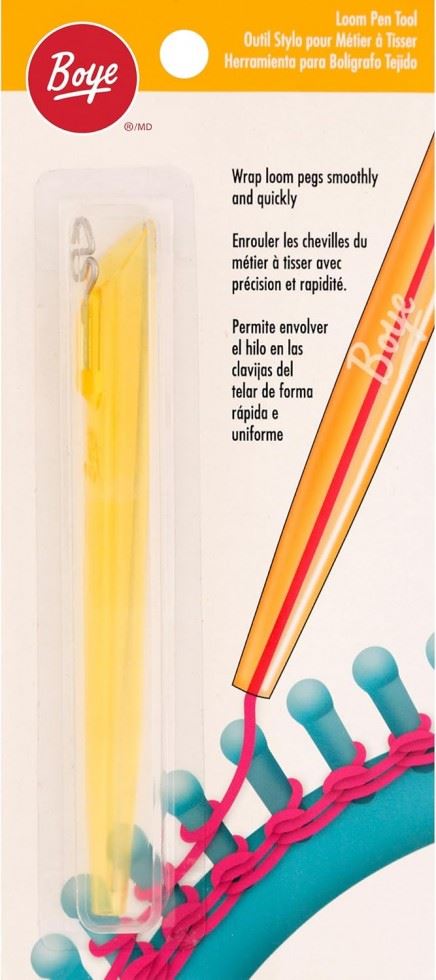 Minerva Knitting Loom Pen Tool Boye Kc14-3702005001