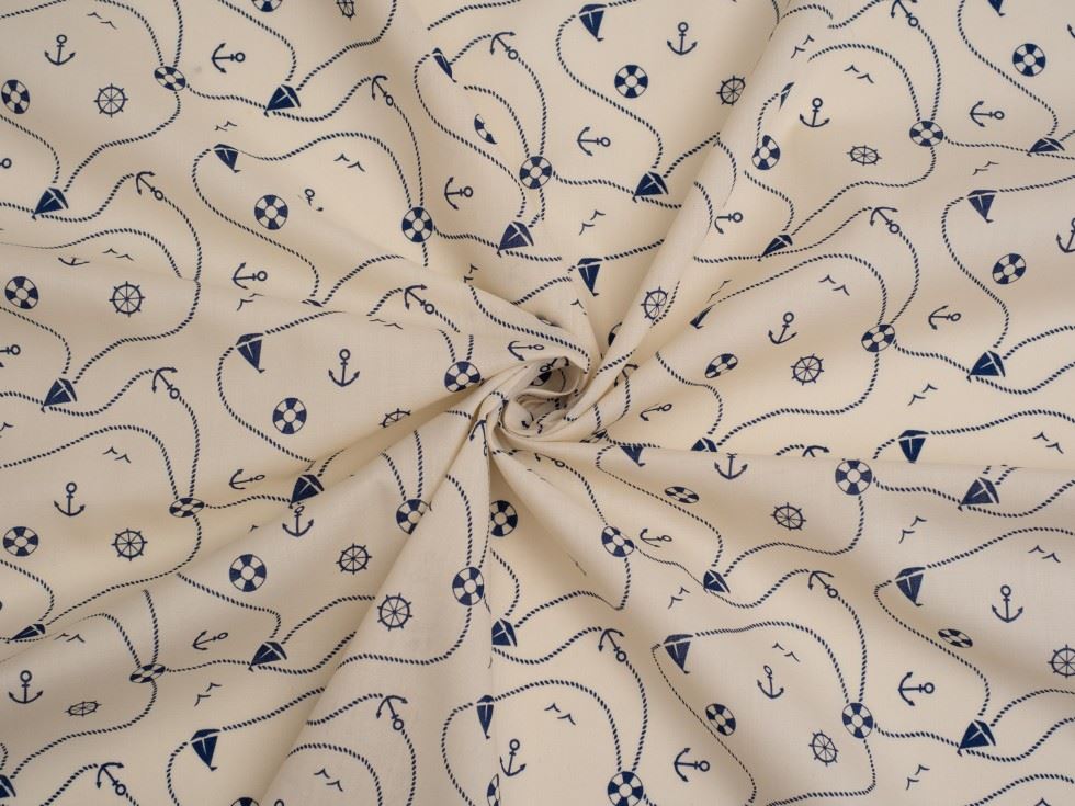 Printed Polycotton Fabric 112.5cm / 45" Wide - per metre - Picture 2 of 4