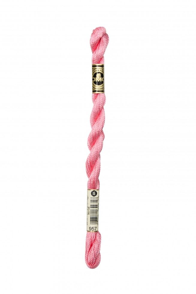 Dmc 957 Size 3 Cotton Perle Thread