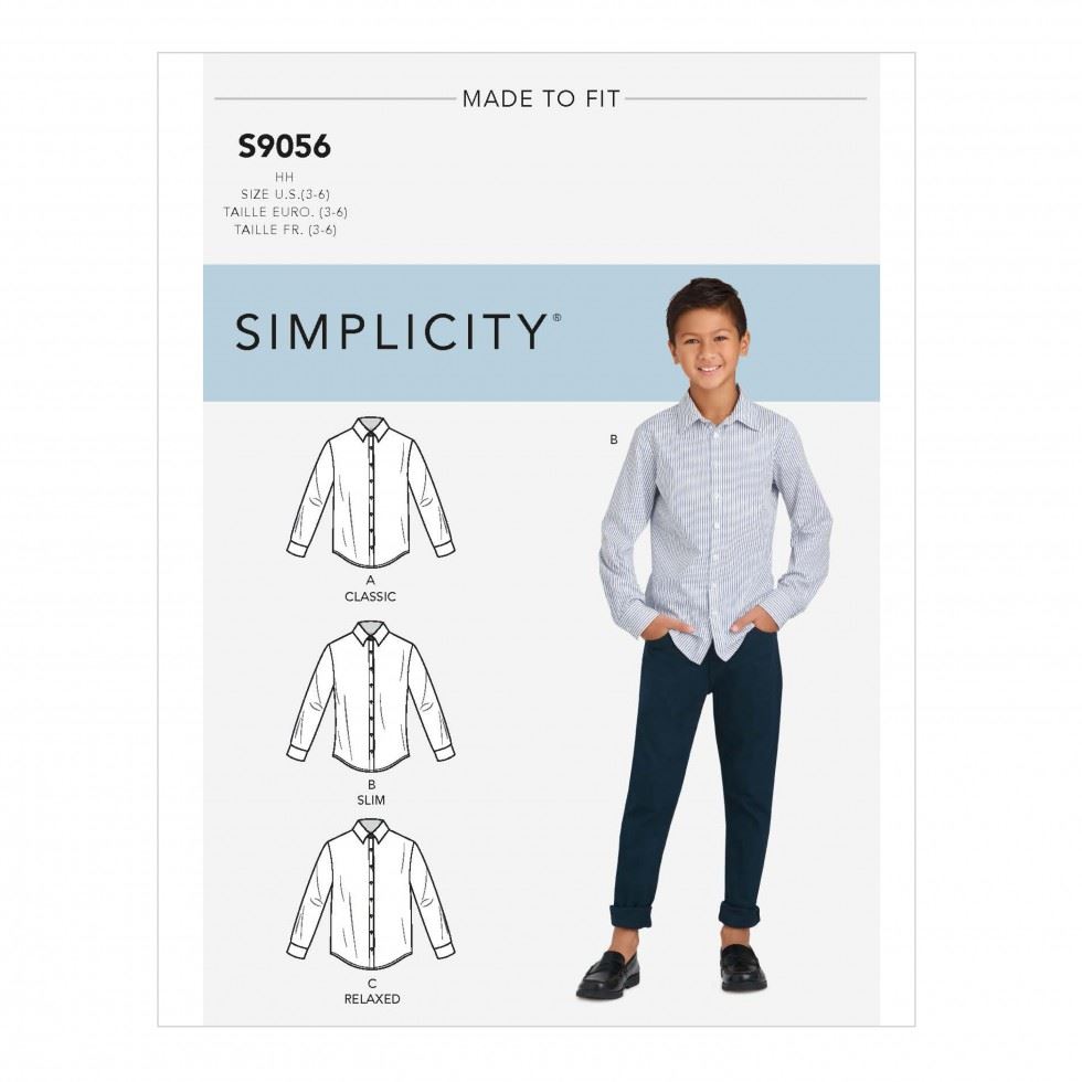 Simplicity Paper Sewing Pattern 9056
 