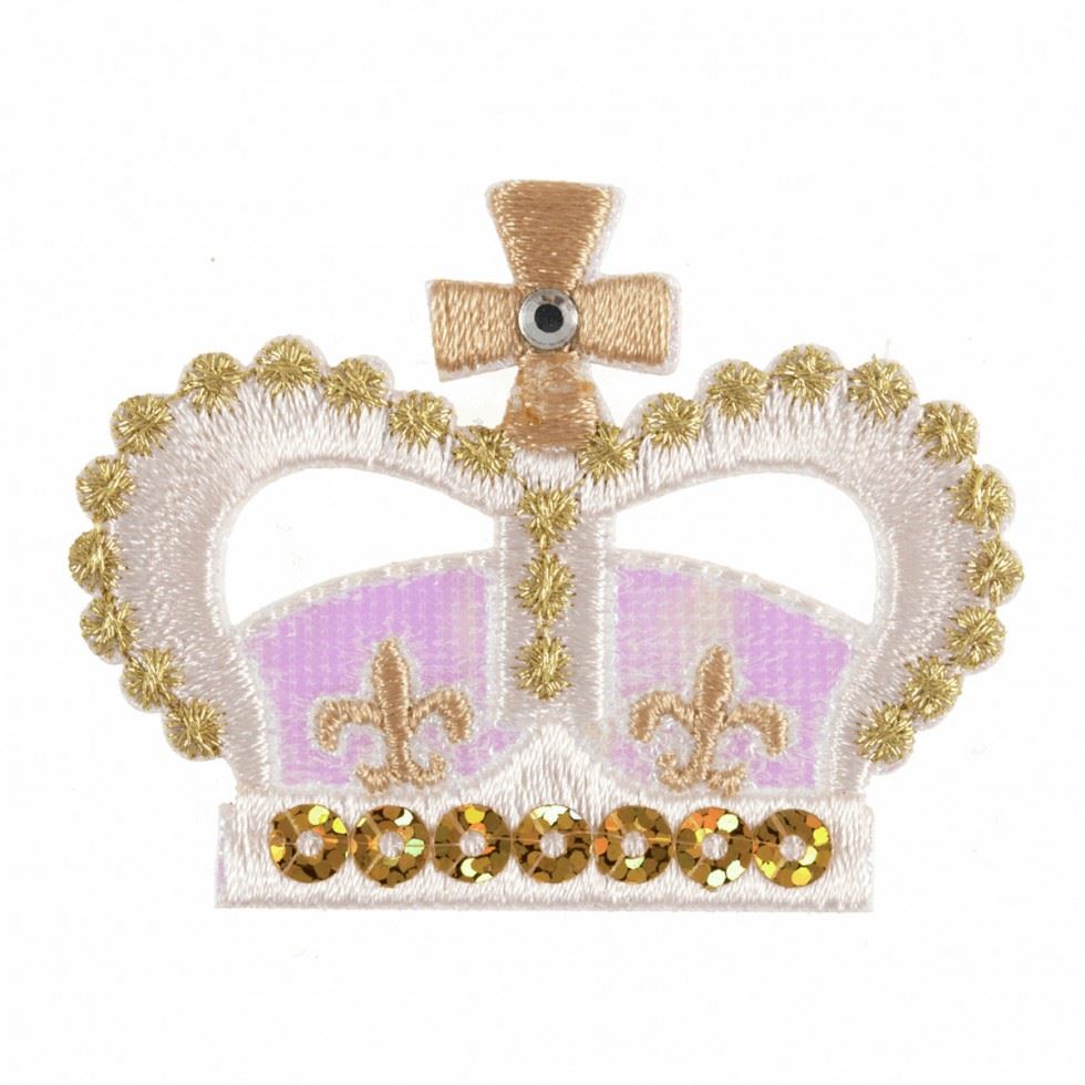 Craft Factory Patch Motif Crown