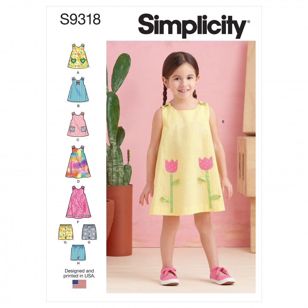 Simplicity Paper Sewing Pattern 9318
 
