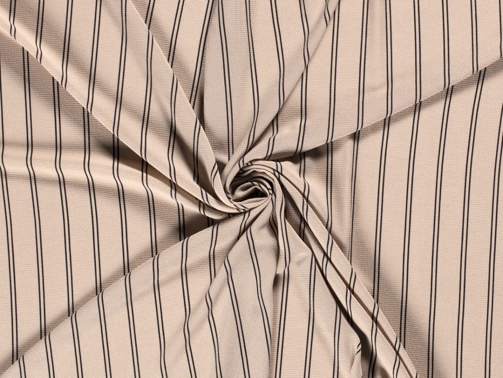 Single Georgette Fabric Beige
 