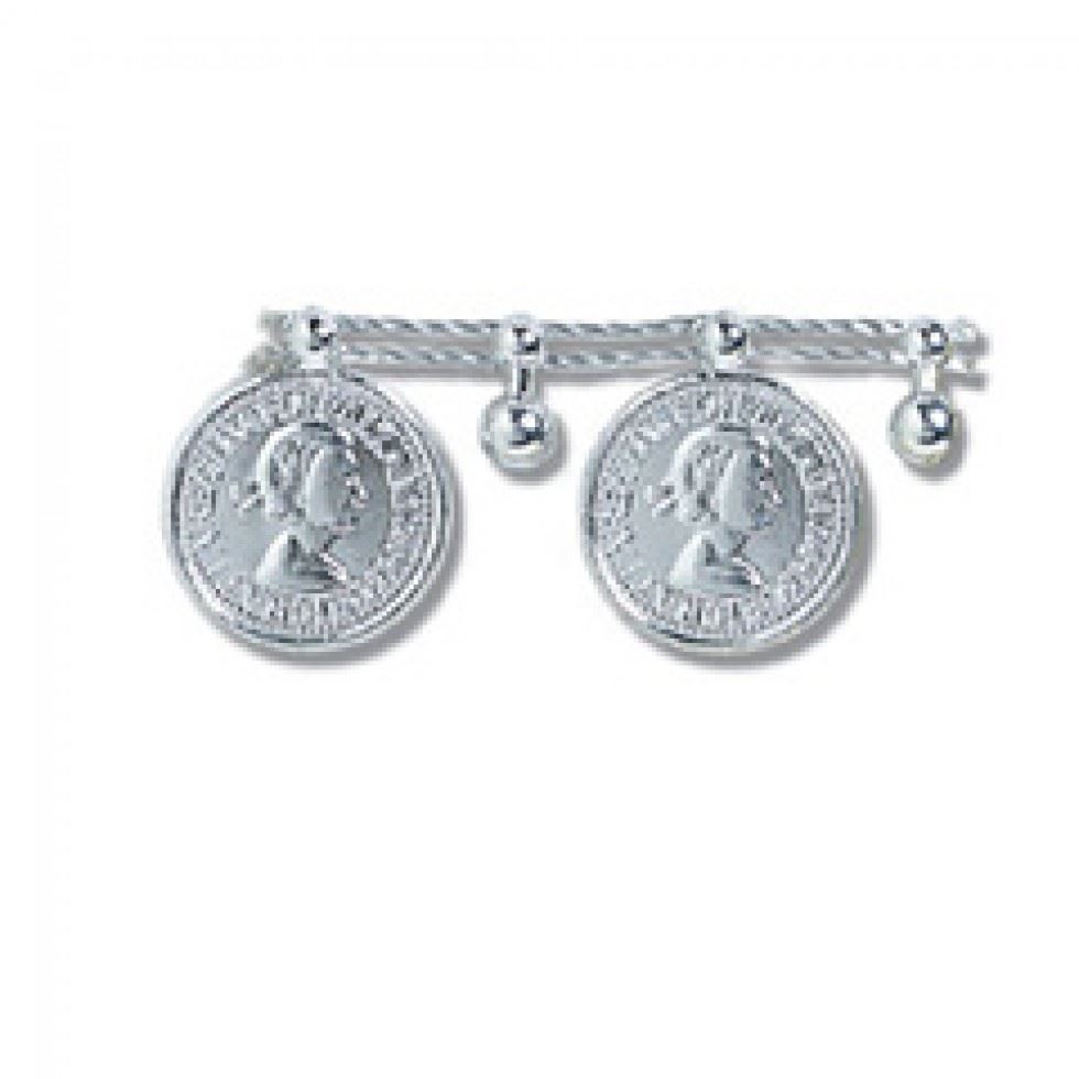 Trimits Silver Plastic Coin Trim (Value Roll)