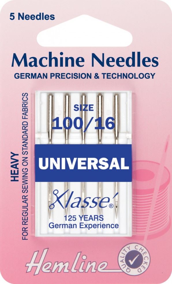 Hemline Sewing Machine Needles
