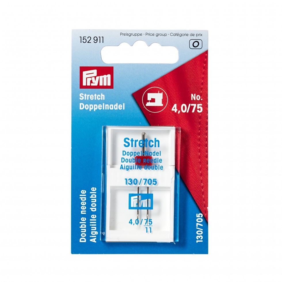 Prym Stretch Twin Sewing Machine Needles