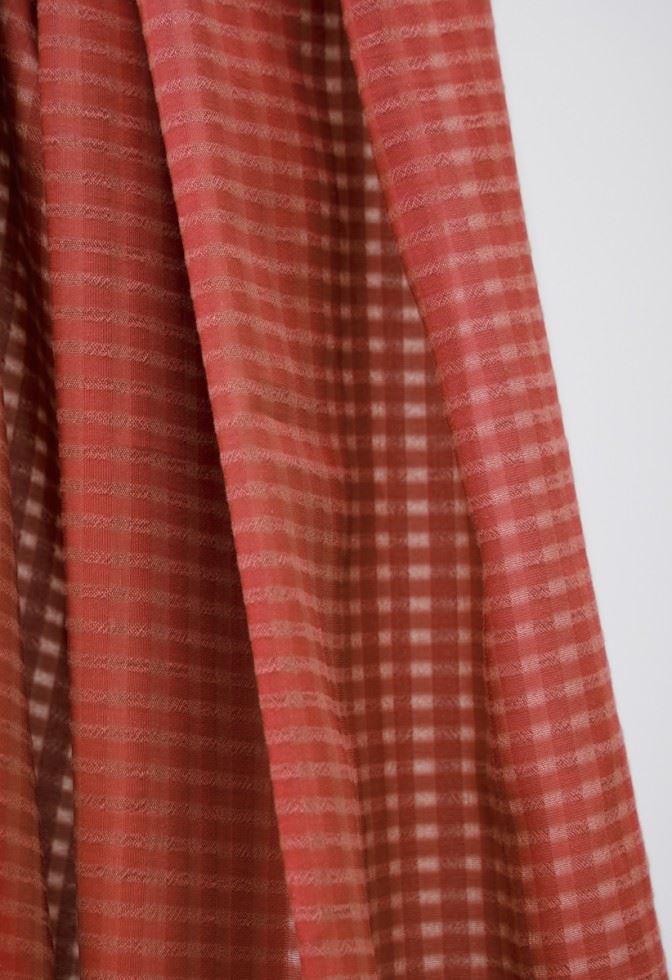 Meet Milk Cider Saba Sheer Tencel Lyocell Viscose Fabric