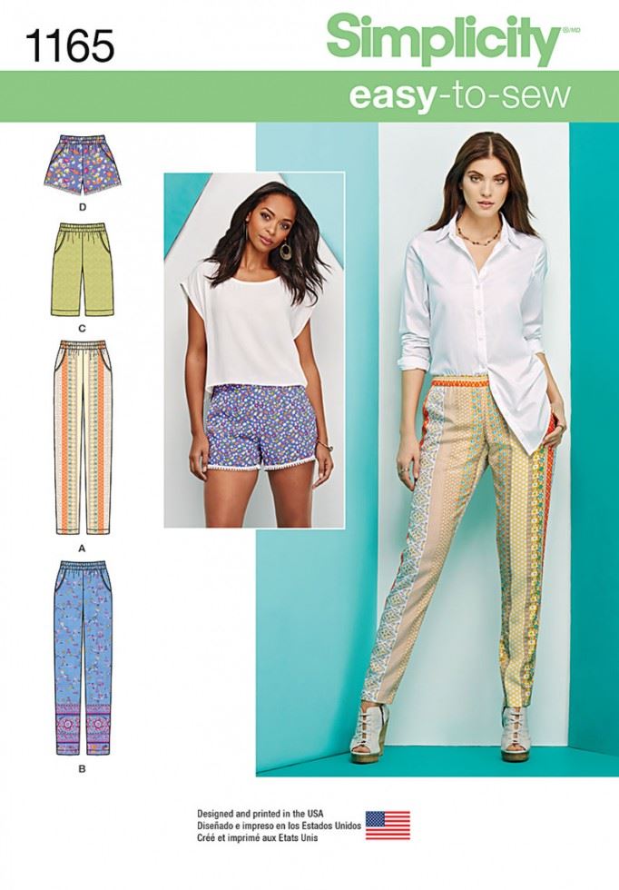 Simplicity Sewing Pattern 1165