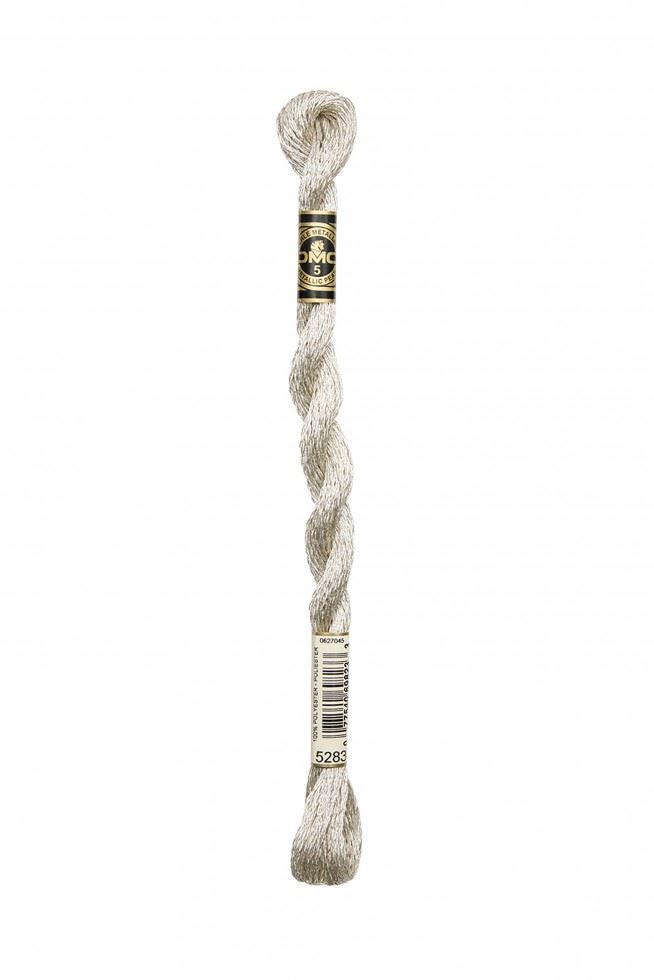 Dmc Silver Metallic Perle Thread