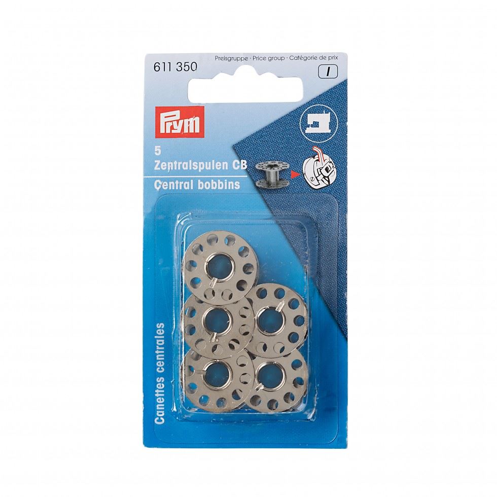 Prym Metal Bobbins
 