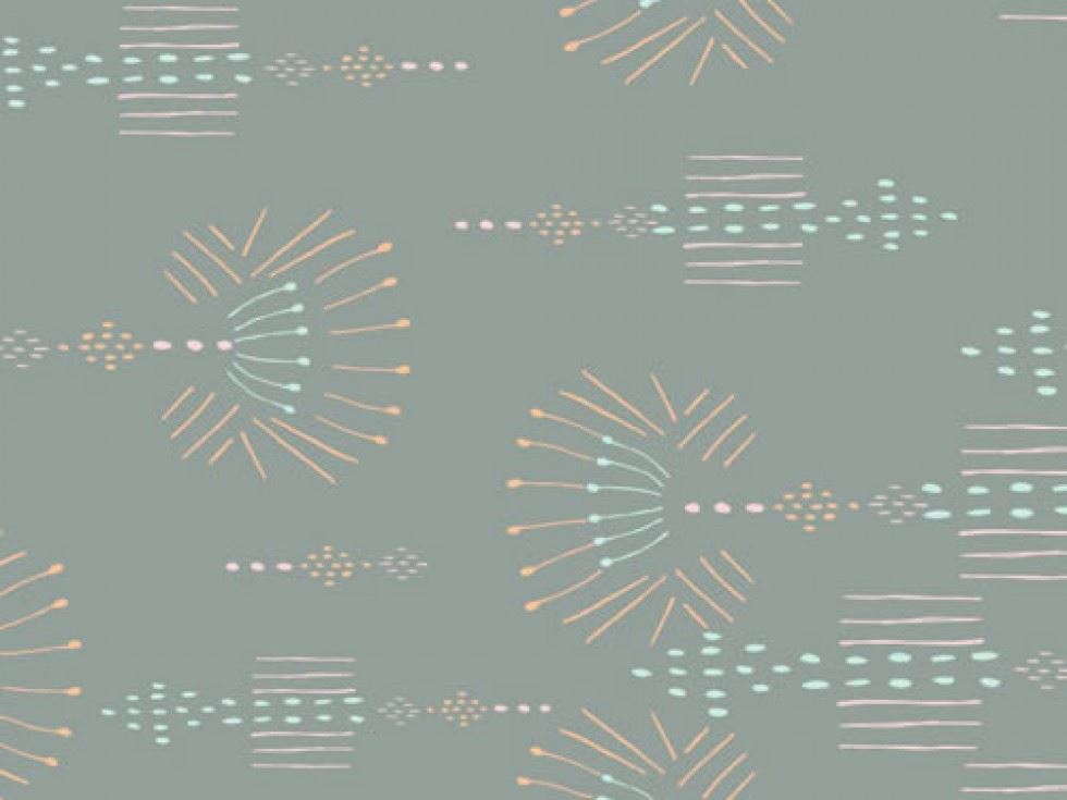 Art Gallery Fabrics Morning Walk 100% Cotton Poplin Fabric Honor