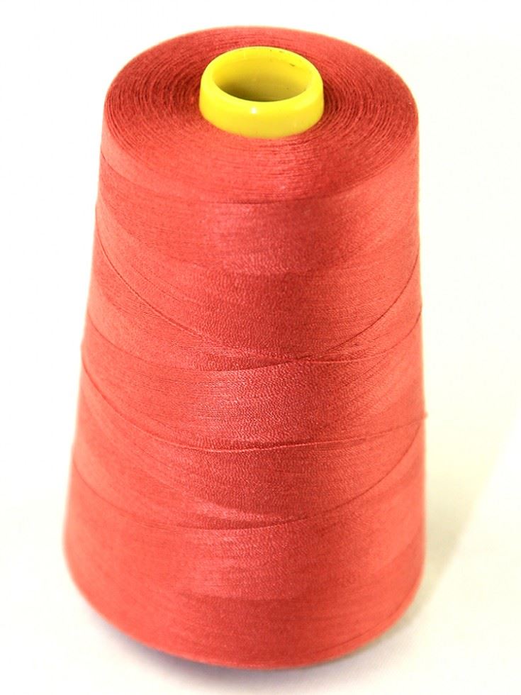120s Sewing Thread Cone Terracotta