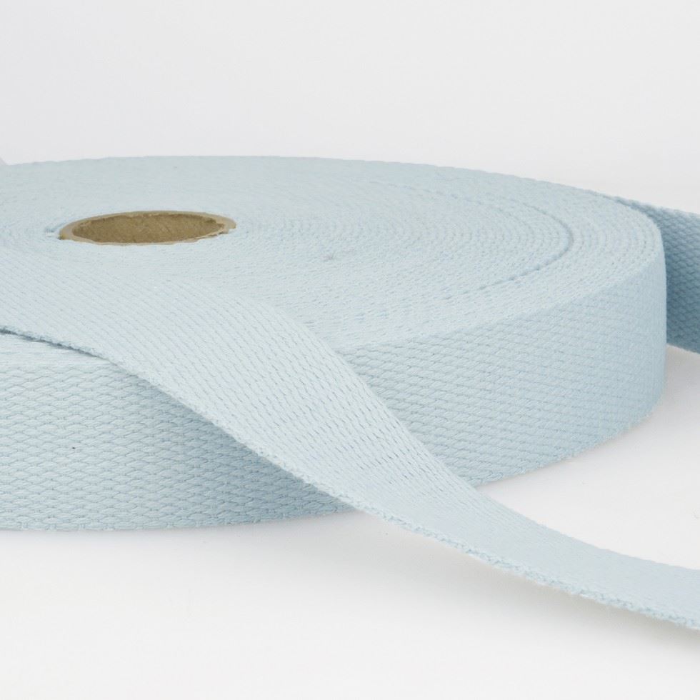 Stephanoise Cotton Webbing Sky Blue
 