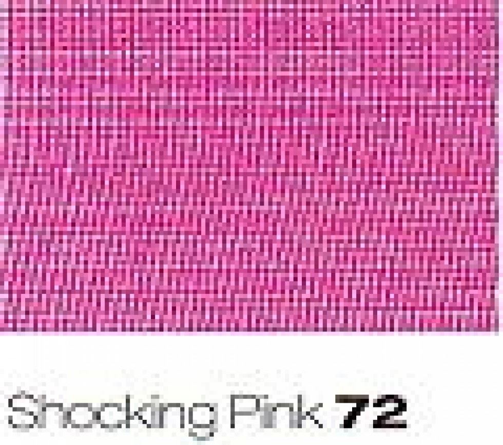 Berisfords 72 Shocking Pink Super Sheer Organza Ribbon (Value Roll)