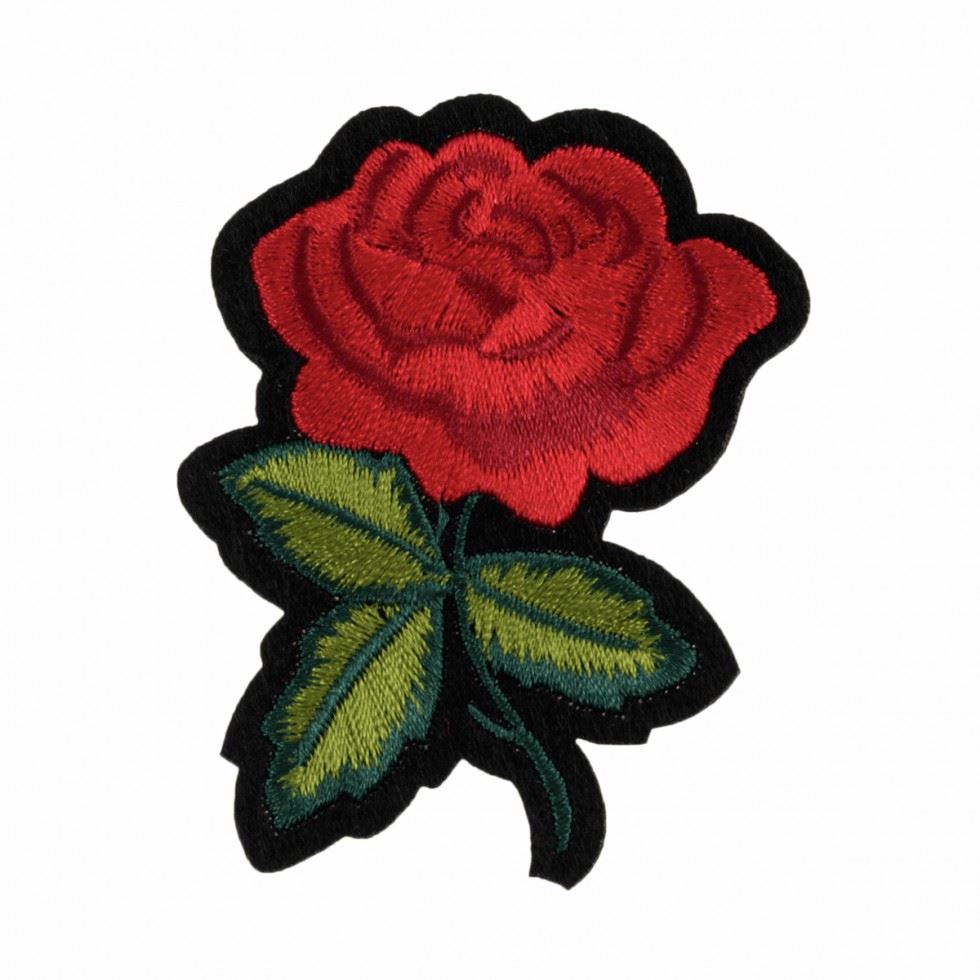 Craft Factory Patch Motif Rose
 