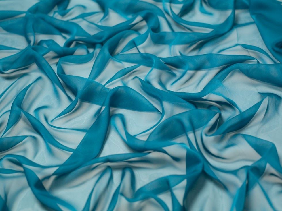 Cationic Sheer Chiffon Fabric 145cm / 58" Wide - per metre - Picture 45 of 48