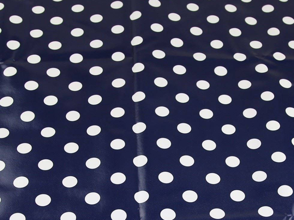 Deadstock Table Protector Fabric Navy Blue
 