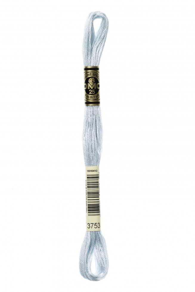 DMC Stranded Cotton Embroidery Thread 3753
 