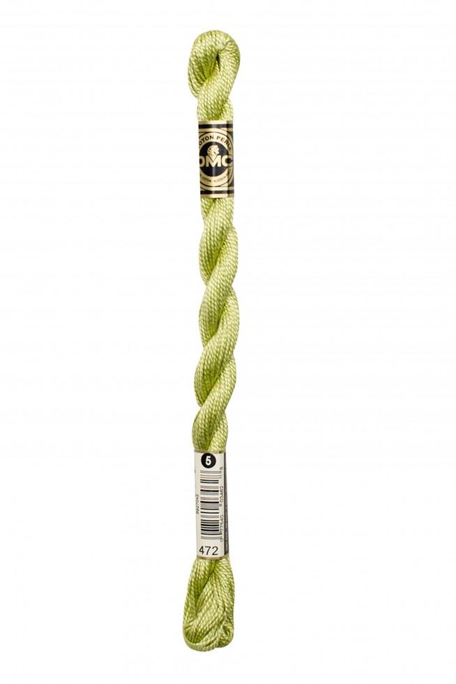 DMC Size 3 Cotton Perle Thread 472
 