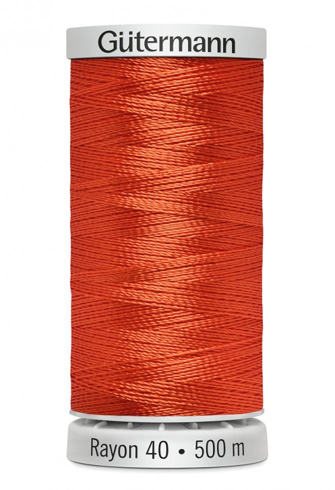 Gutermann 1184 No 40 Sulky Rayon Embroidery Thread
