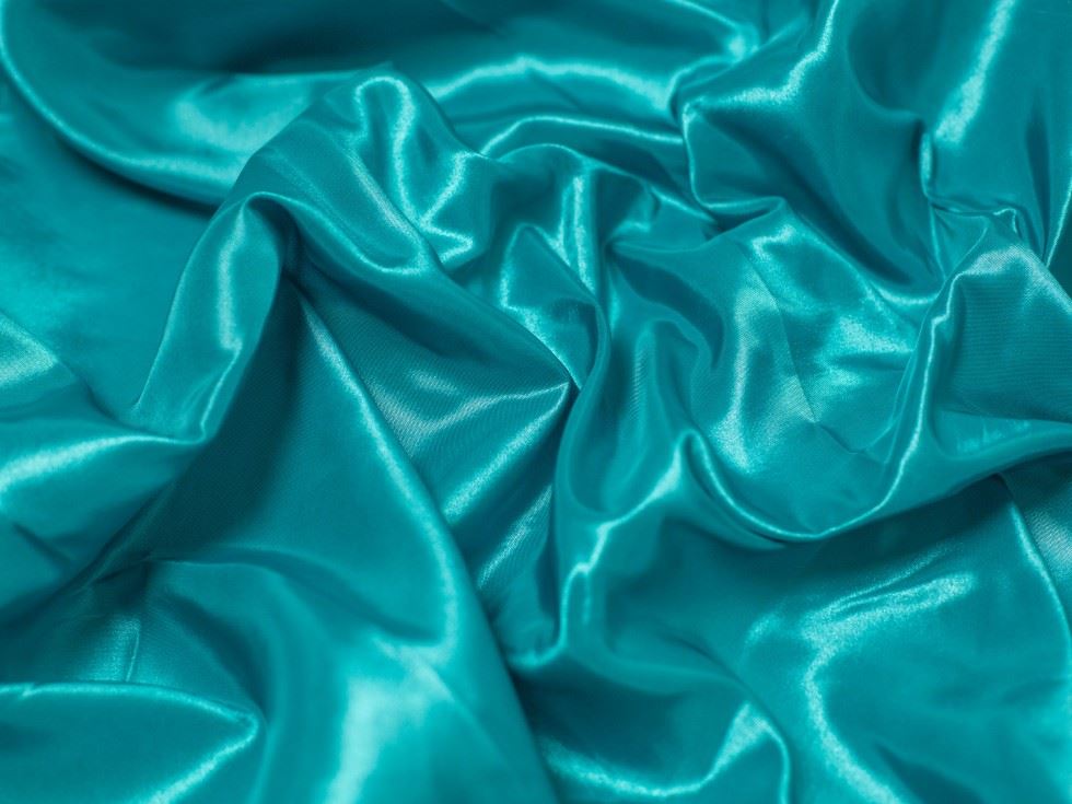 Minerva Core Range Turquoise Shot Taffeta Fabric