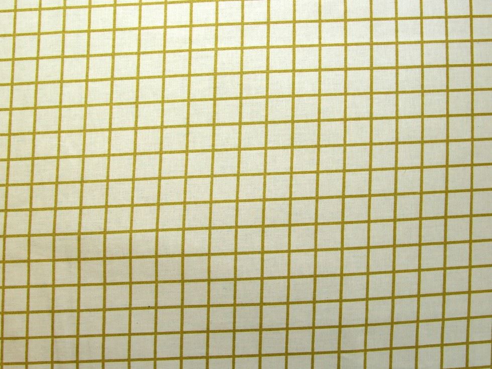 Rico Coated 100% Cotton Fabric Gold
 