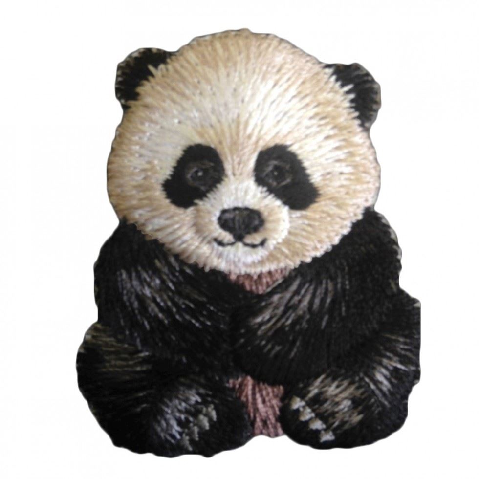 Craft Factory Patch Motif Panda