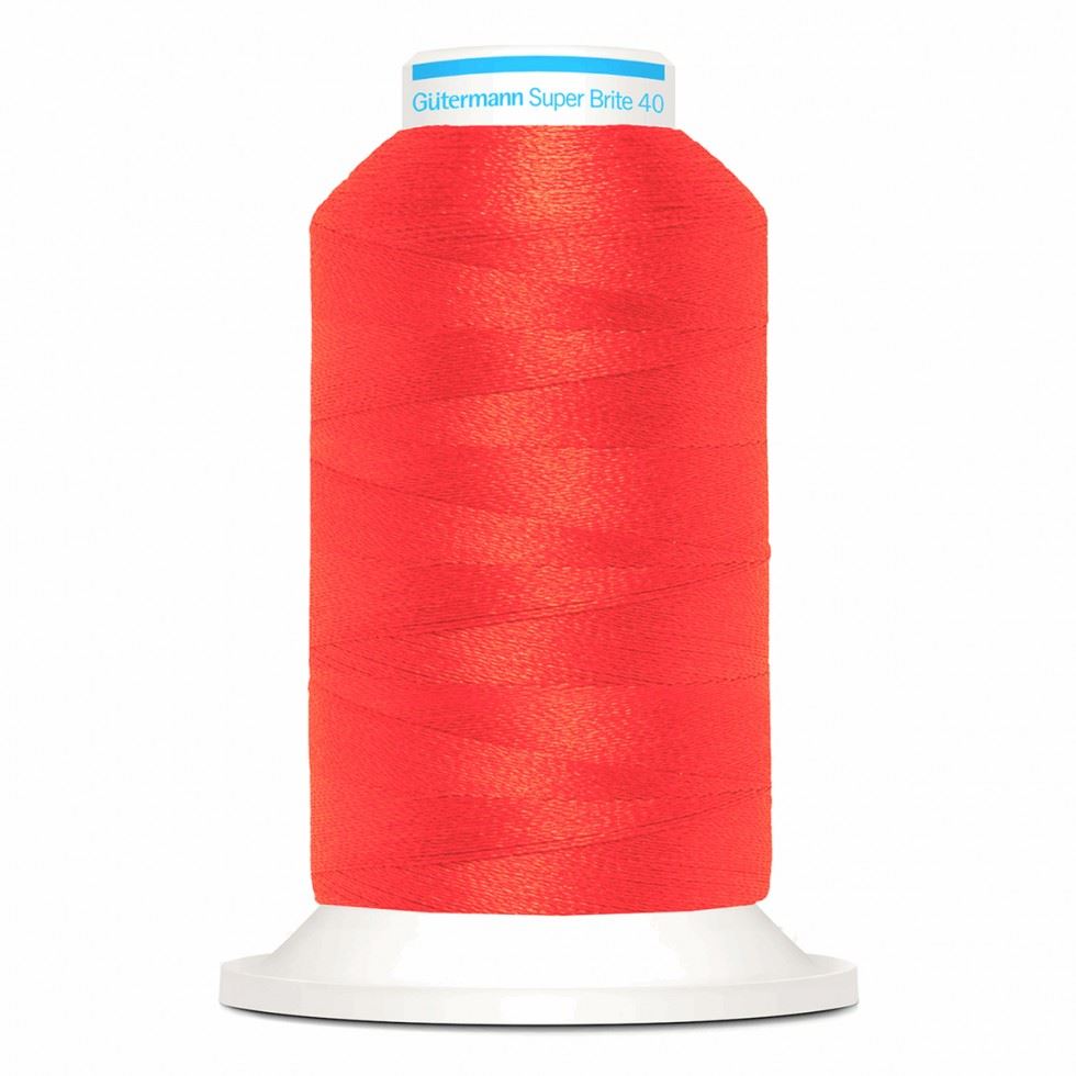 Gutermann 9023 Super Brite Polyester 40 Embroidery Thread
