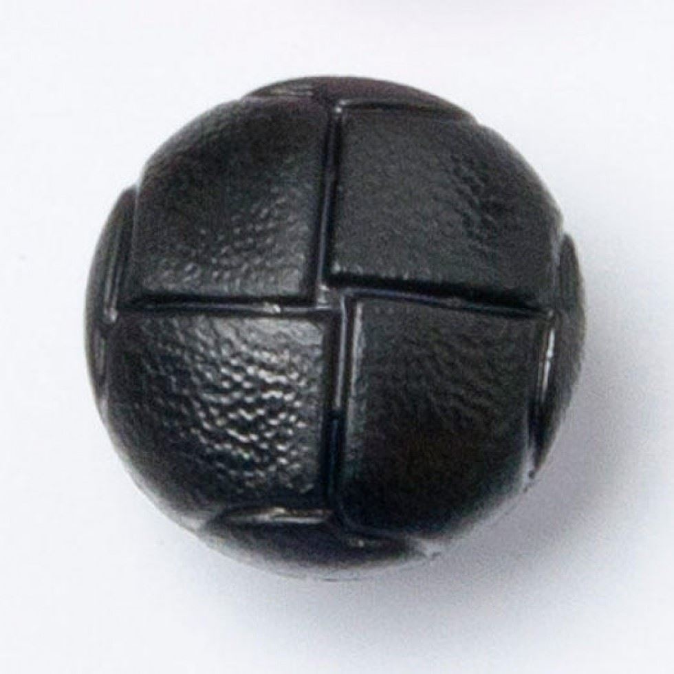 Round Football Buttons (Value Pack) Navy Blue
 