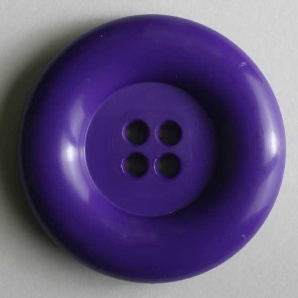Dill Purple Round Plastic Buttons (Value Pack)