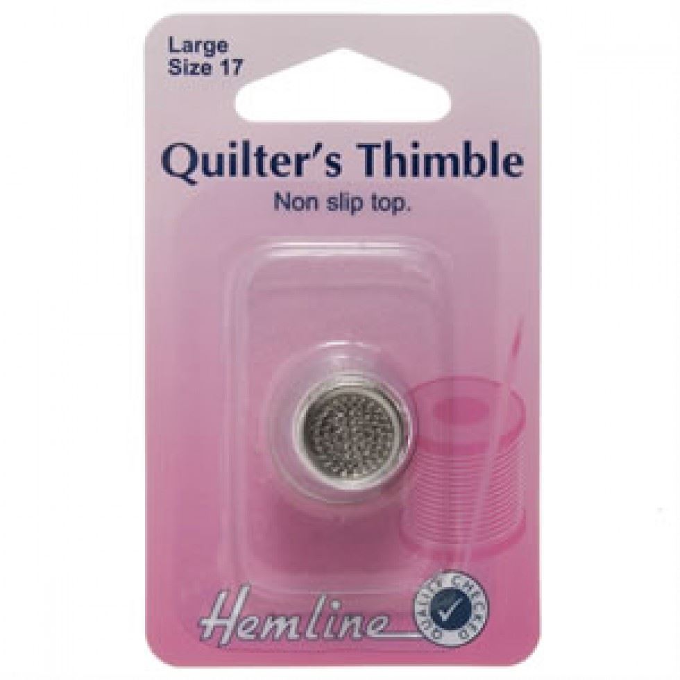 Image of Hemline Metal Quilters Thimble