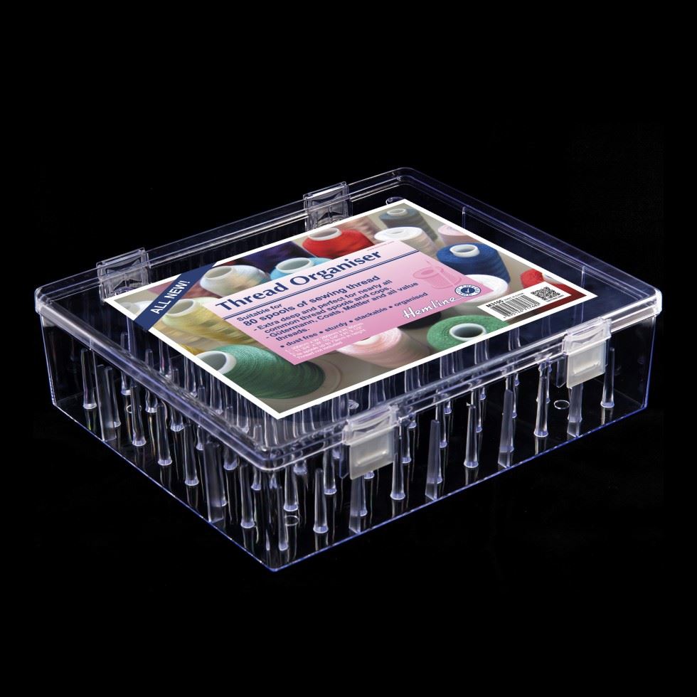 Hemline 80 Spool Thread Organiser