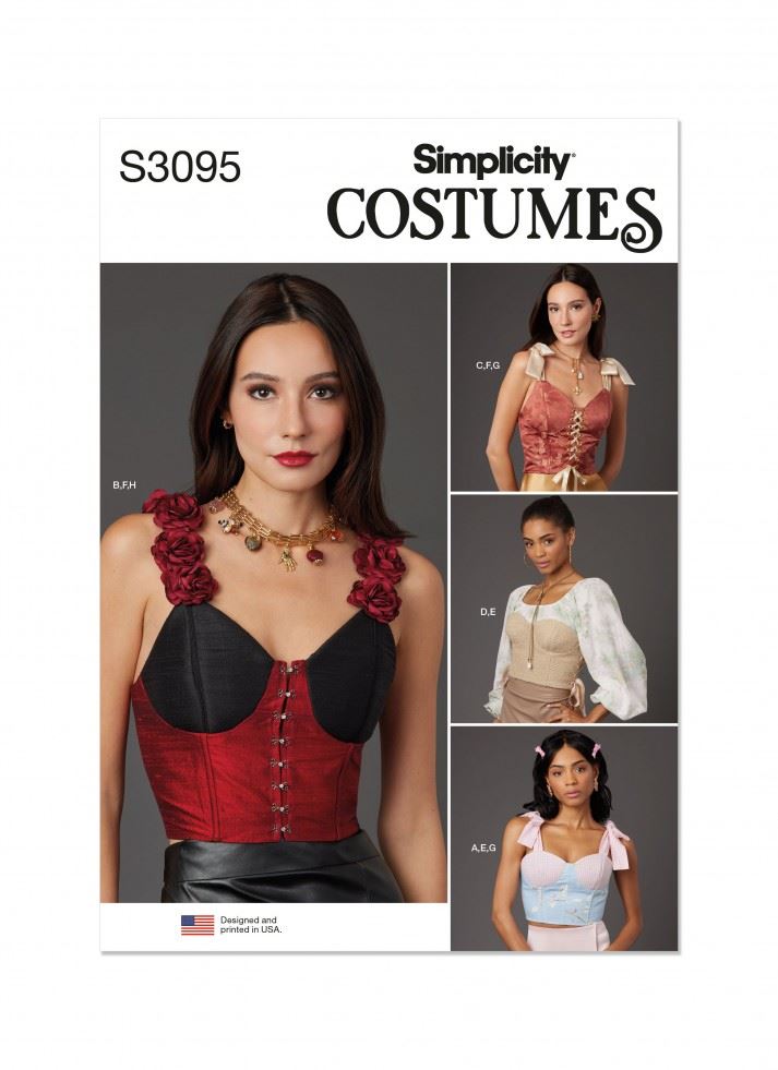 Minerva Sewing Pattern 3095 Simplicity Simplicity-3095-Y5