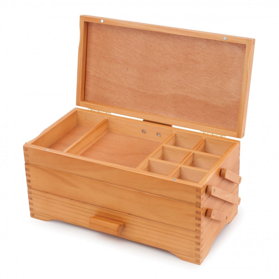 Milward Cantilever Sewing Box