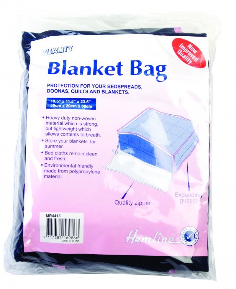Hemline Blanket Bag