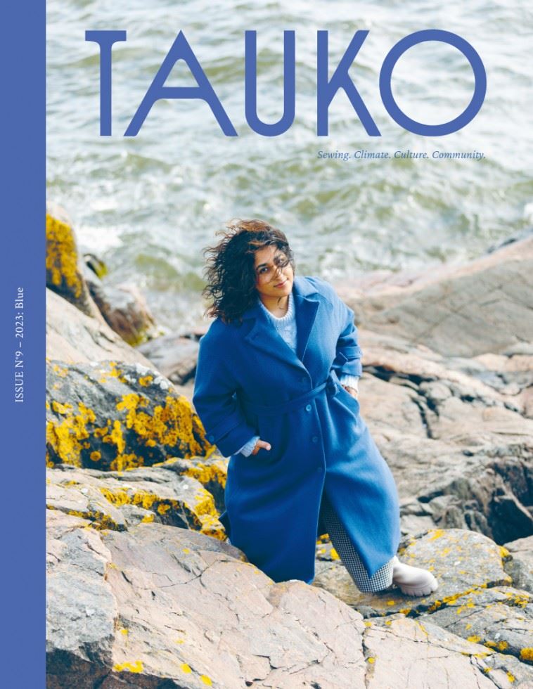 Tauko Sewing Pattern Magazine Issue 9