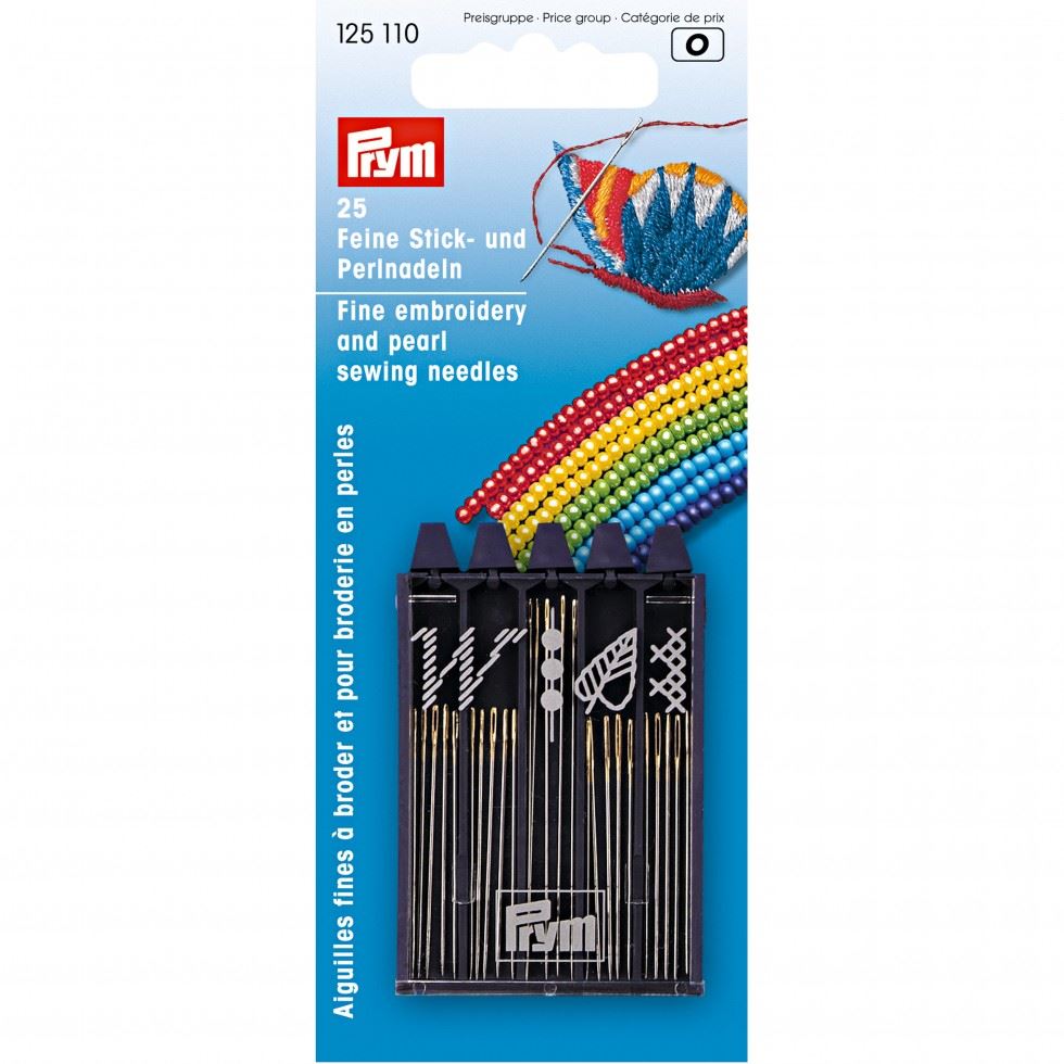 Prym Embroidery Beading Needles