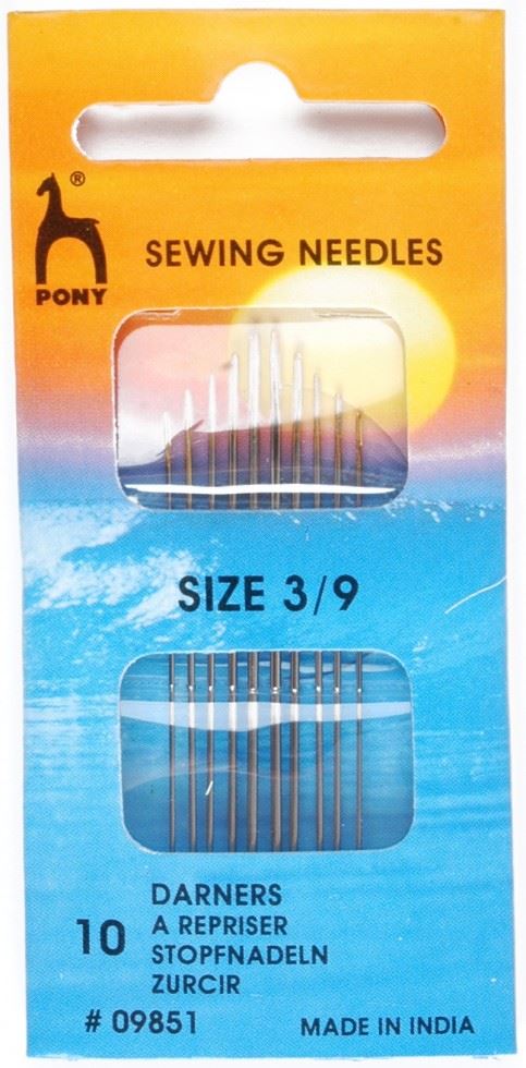 Pony Darning Sewing Needles
 