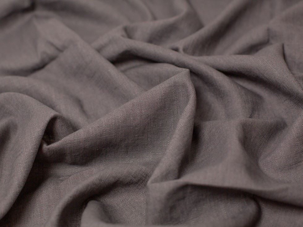 Enzyme Washed 100% Linen Fabric 136cm / 54" Wide - per metre - Picture 14 of 21