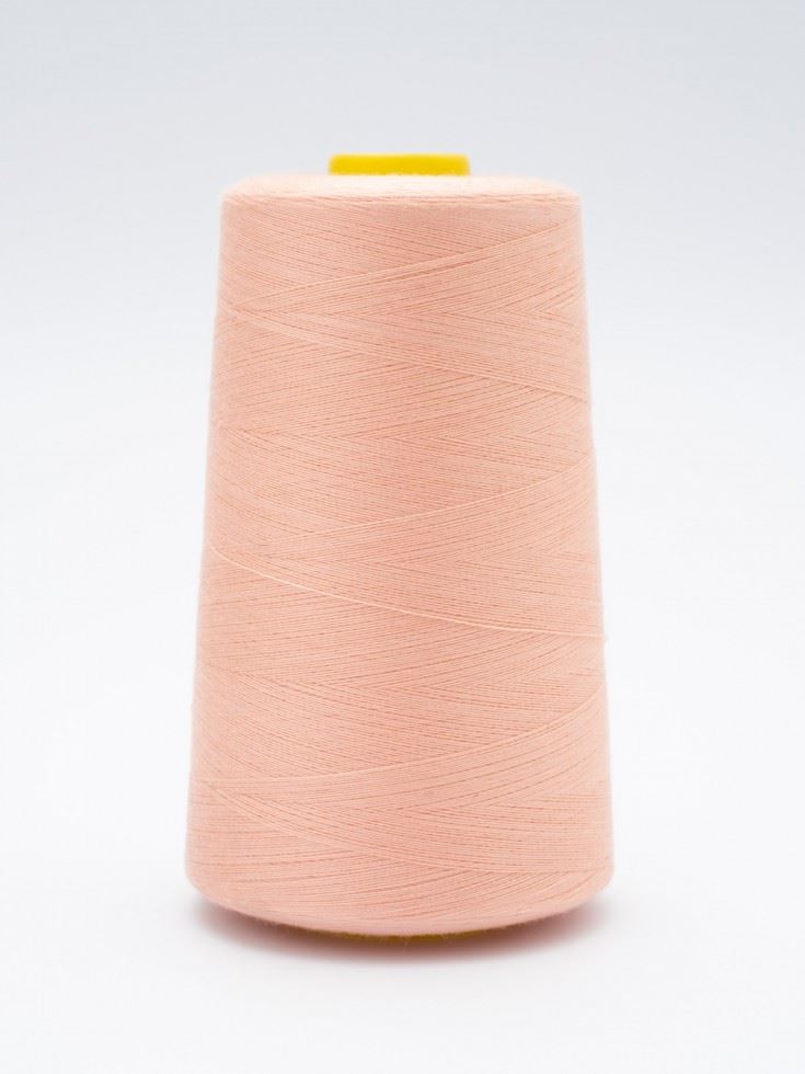120s Sewing Thread Cone Apricot