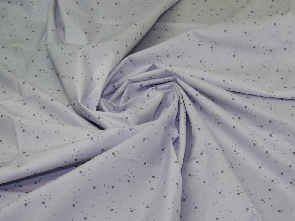 Grey Deadstock 100% Cotton Fabric