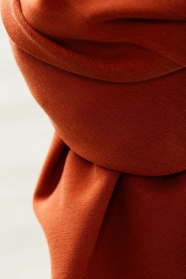 Meet Milk Cider Stretch Woven Tencel Lyocell Twill Fabric