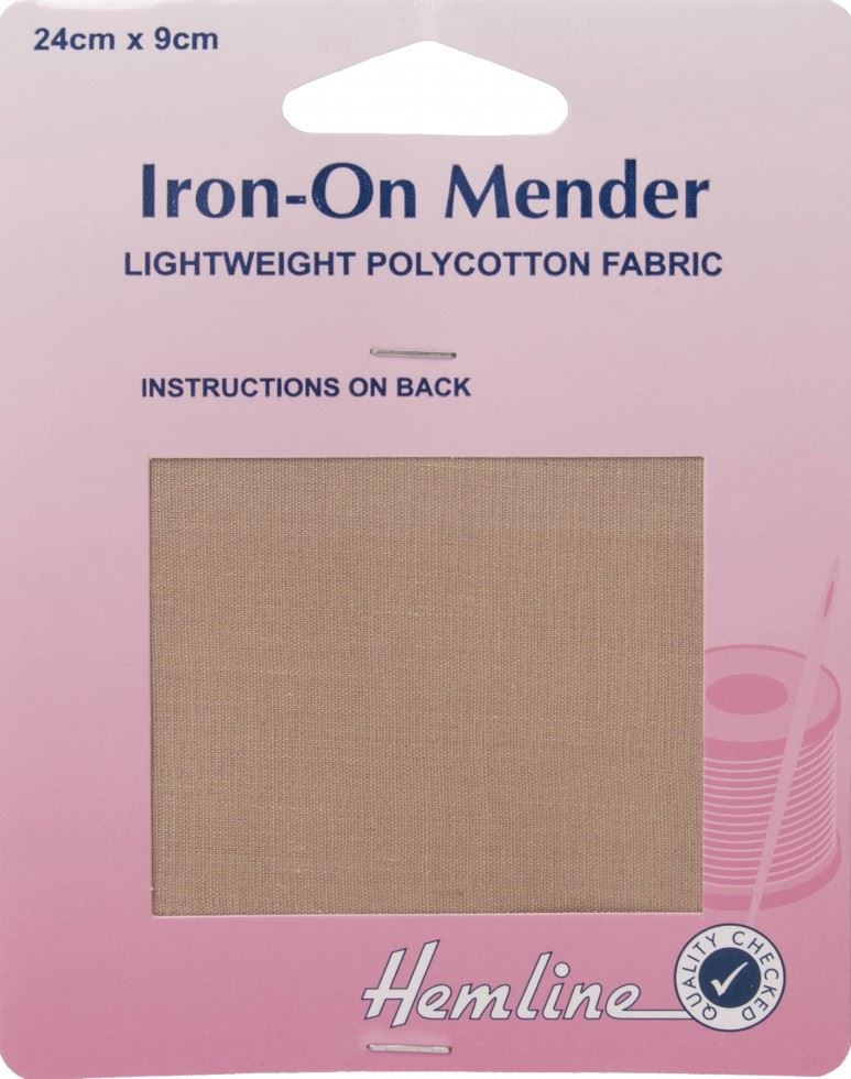 Hemline Fawn Repair Fabric