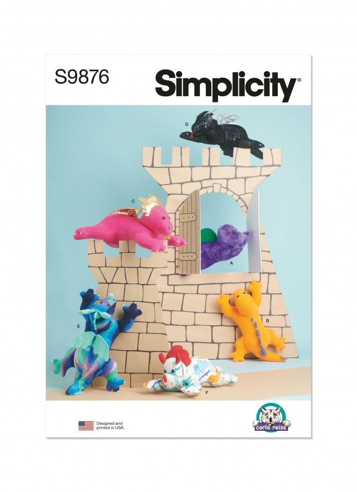 Simplicity Paper Sewing Pattern 9876
 