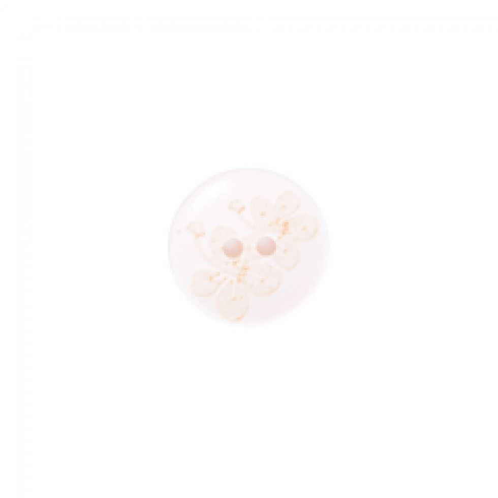 Crendon Cream Round Floral Buttons (Value Pack)