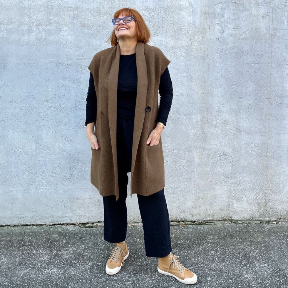 Tessuti Paper Sewing Pattern Torino Vest